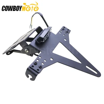 Universal Motorcycle Adjustable Angle License Number Plate Frame Holder Bracket For Yamaha YZF R1 R6 FZ1 FZ8 MT-07 MT-09 FZ-07
Universal Motorcycle Adjustable Angle License Number Plate Frame Holder Bracket For Yamaha YZF R1 R6 FZ1 FZ8 MT-07 MT-09 FZ-07