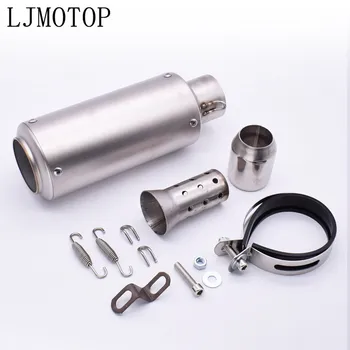 For Triumrh Daytona 600 650 675 955i SPEED FOUR TRIPLE Universal Motorcycle Exhaust Muffler Escape Moto Exhaust And DB killer
For Triumrh Daytona 600 650 675 955i SPEED FOUR TRIPLE Universal Motorcycle Exhaust Muffler Escape Moto Exhaust And DB killer