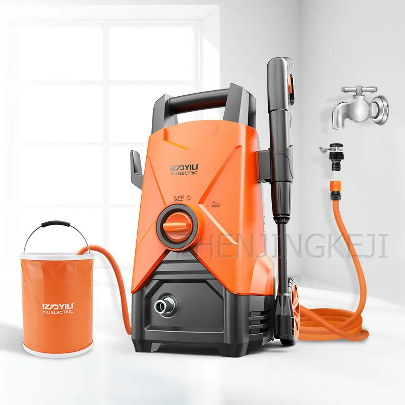 High Pressure Car Washer Home Use High Power 1300W Brushless Induction Motor Car Washer Waterproof Cleaning Equipment Tools
High Pressure Car Washer Home Use High Power 1300W Brushless Induction Motor Car Washer Waterproof Cleaning Equipment Tools