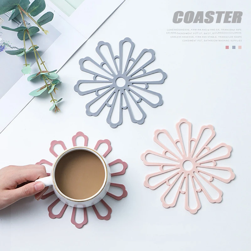 1PC Dining Table Placemat Coaster Cup Mat Heat-resistant Bar Non-slip Mug Drink Pads Creative Kitchen Accessories Home Supplies
1PC Dining Table Placemat Coaster Cup Mat Heat-resistant Bar Non-slip Mug Drink Pads Creative Kitchen Accessories Home Supplies