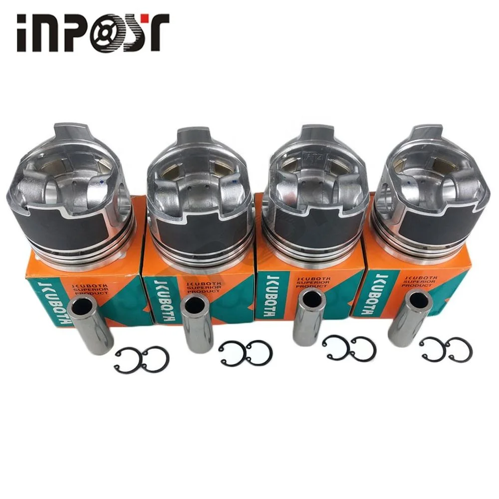 INPOST V1505 V1505D V1505T Overhaul Rebuild Kit Full Gasket Set Piston for Kubota Engine B3200HSD B3300S Tractor
INPOST V1505 V1505D V1505T Overhaul Rebuild Kit Full Gasket Set Piston for Kubota Engine B3200HSD B3300S Tractor