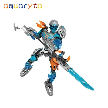 Aquaryta 87pcs Gali Water Sea Shepherd Figures Building Block Series 610-3 Compatible with BIONICLE 71307 Christmas Toy For Boy