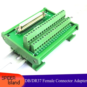 DB37 DR37 Female 37pin Port to Terminal Adapter Converter PCB Breakout Board Mounting with Bracket DB37-M7
DB37 DR37 Female 37pin Port to Terminal Adapter Converter PCB Breakout Board Mounting with Bracket DB37-M7