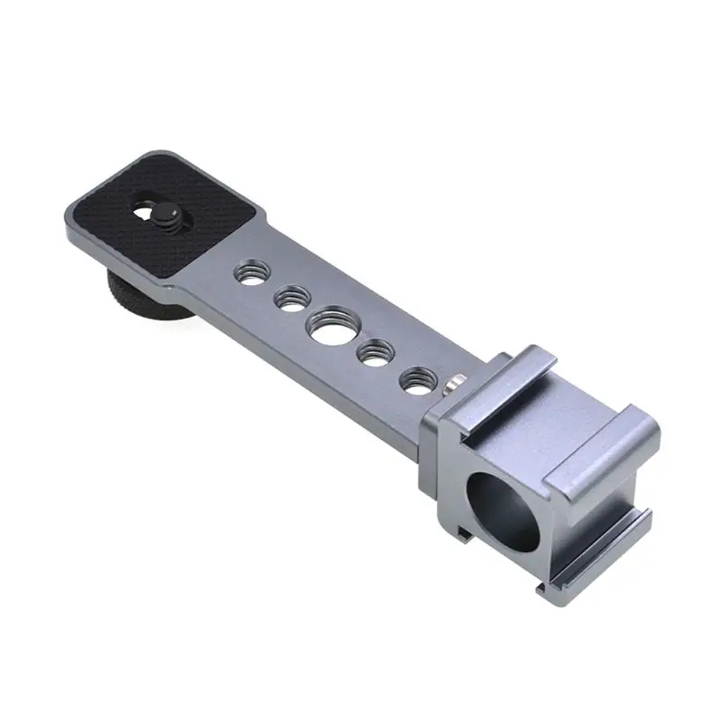 Hot Shoe Mount Gimbal Extension Bracket Universal Mic Light Stand Plate Adapter for Zhiyun Smooth 4/Smooth Q/DJI OSMO Mobile 2
Hot Shoe Mount Gimbal Extension Bracket Universal Mic Light Stand Plate Adapter for Zhiyun Smooth 4/Smooth Q/DJI OSMO Mobile 2