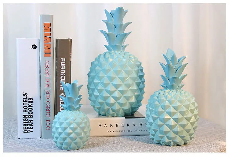 nordic pineapple home decoration creative modern