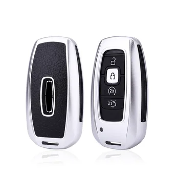 Aluminium Alloy Car Key Protector Case For Lincoln Navigator Nautilus MKZ Continentai MKX Key Cover Shell 
Aluminium Alloy Car Key Protector Case For Lincoln Navigator Nautilus MKZ Continentai MKX Key Cover Shell