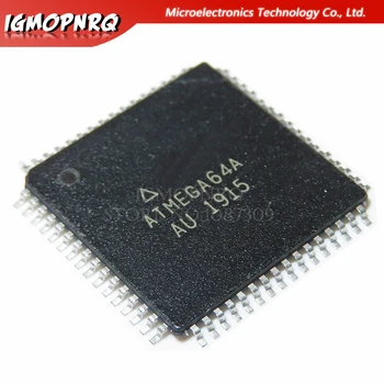 5PCS ATMEGA64A-AU QFP ATMEL ATMEGA64A TQFP64 8-bit Microcontroller with 64K Bytes In-System Programmable Flash
5PCS ATMEGA64A-AU QFP ATMEL ATMEGA64A TQFP64 8-bit Microcontroller with 64K Bytes In-System Programmable Flash