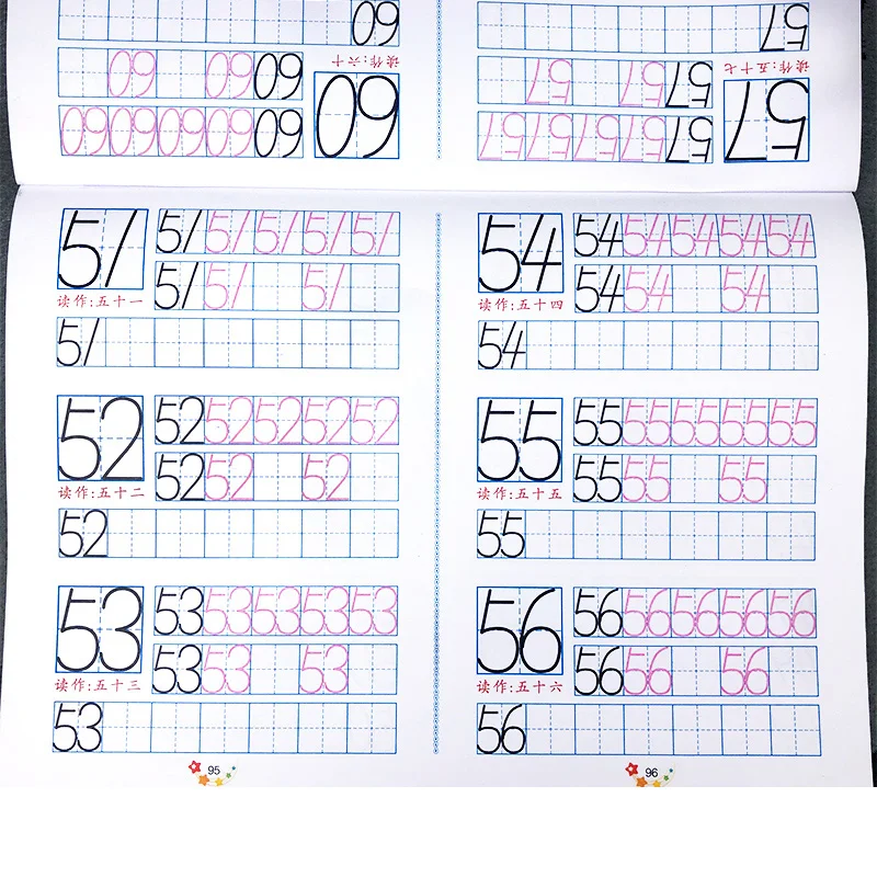 Books 0-100 Beginner Pure Digital Pencil Description Practice Copybook Children Ladder Trace Red Basic Writing Book Libros Livro
Books 0-100 Beginner Pure Digital Pencil Description Practice Copybook Children Ladder Trace Red Basic Writing Book Libros Livro