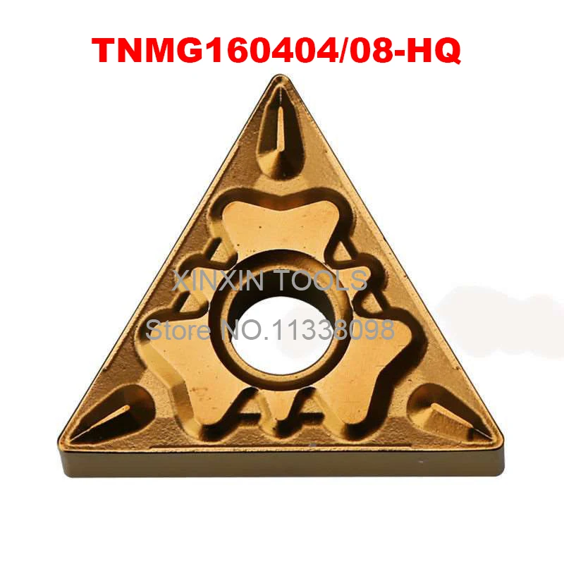10PCS TNMG160404-HQ/TNMG160408-HQ CNC Turning Cutter Medium Finish Machining of Steel Tungsten Carbide Inserts
10PCS TNMG160404-HQ/TNMG160408-HQ CNC Turning Cutter Medium Finish Machining of Steel Tungsten Carbide Inserts
