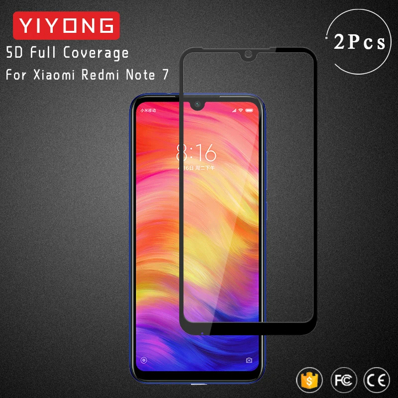 YIYONG 5D Full Cover Glass For Xiaomi Redmi Note 7 8 6 5 Pro Tempered Glass Screen Protector For Xiaomi Note 8 Pro 7 6 Pro Glass
YIYONG 5D Full Cover Glass For Xiaomi Redmi Note 7 8 6 5 Pro Tempered Glass Screen Protector For Xiaomi Note 8 Pro 7 6 Pro Glass