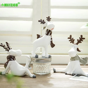 Christmas Deer Resin Ornaments Simulation Animal Sculpture Crafts Desktop Ornaments Lovers Gifts Car Interior Accessories
Christmas Deer Resin Ornaments Simulation Animal Sculpture Crafts Desktop Ornaments Lovers Gifts Car Interior Accessories