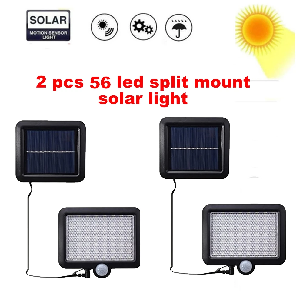 2/4pcs LED Solar Light Outdoor Waterproof 100/56/30 LED Garden Solar Light Motion Sensor PIR 4Modes With Remote Control Solar La
2/4pcs LED Solar Light Outdoor Waterproof 100/56/30 LED Garden Solar Light Motion Sensor PIR 4Modes With Remote Control Solar La