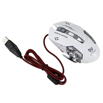 HOT-T-WOLF Professional Mechanical Gaming Mouse Macro Programming Gaming Mouse for LOL Computer Gaming Mouse RGB Mouse for PC La
HOT-T-WOLF Professional Mechanical Gaming Mouse Macro Programming Gaming Mouse for LOL Computer Gaming Mouse RGB Mouse for PC La