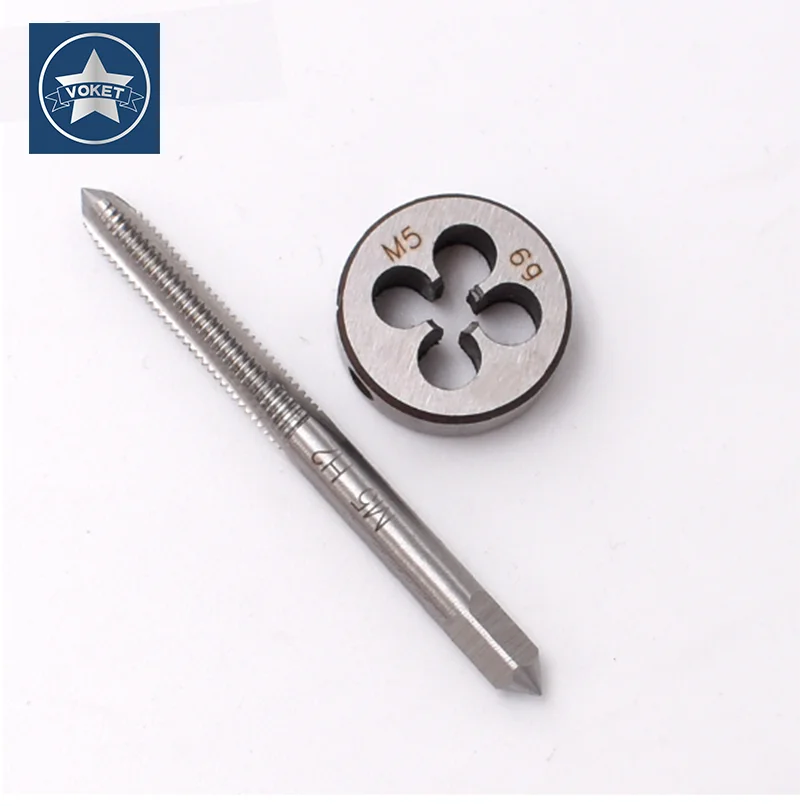 VOKET 1Set HSS metric hand tap Round die M13x1.5 fine thread taps Round dies M13x0.5 M13X0 .75 M13x1 M13x1.25
VOKET 1Set HSS metric hand tap Round die M13x1.5 fine thread taps Round dies M13x0.5 M13X0 .75 M13x1 M13x1.25