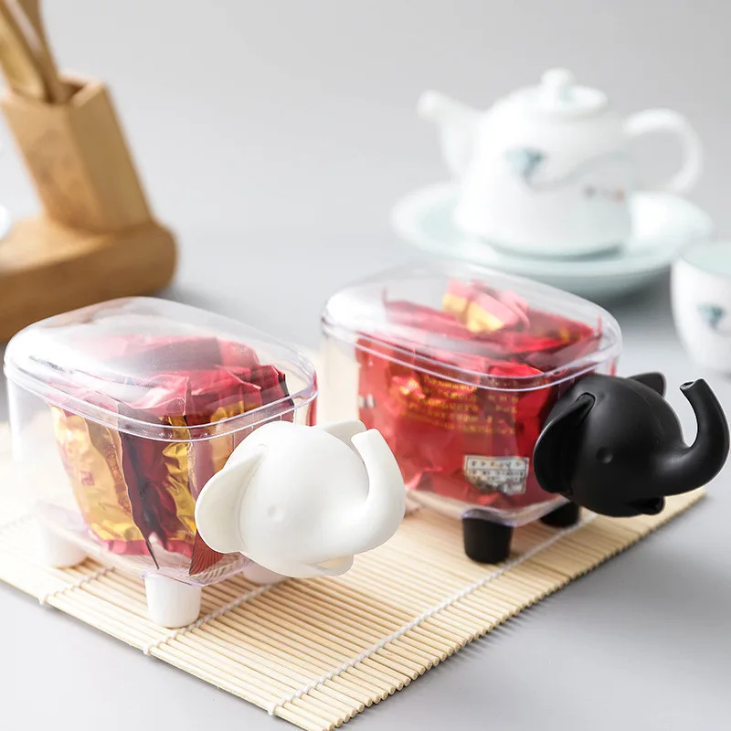 1PC Cotton Swab Box Storage Organizer Storage Box Elephant Shaped Plastic Boxes Toothpick Storage Case Organizer
1PC Cotton Swab Box Storage Organizer Storage Box Elephant Shaped Plastic Boxes Toothpick Storage Case Organizer