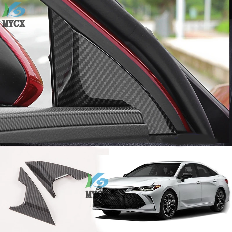 For -Toyota avalon 2019 2020 ABS Front Inner Window Pillar A Triangle Frame Molding Cover Kit Trim
For -Toyota avalon 2019 2020 ABS Front Inner Window Pillar A Triangle Frame Molding Cover Kit Trim