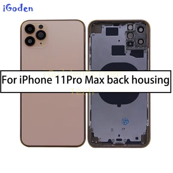 For iphone 11 Pro Max Back Middle Frame Back glass Full Housing Assembly Battery Cover For iphone 11 pro Max back Housing 
For iphone 11 Pro Max Back Middle Frame Back glass Full Housing Assembly Battery Cover For iphone 11 pro Max back Housing