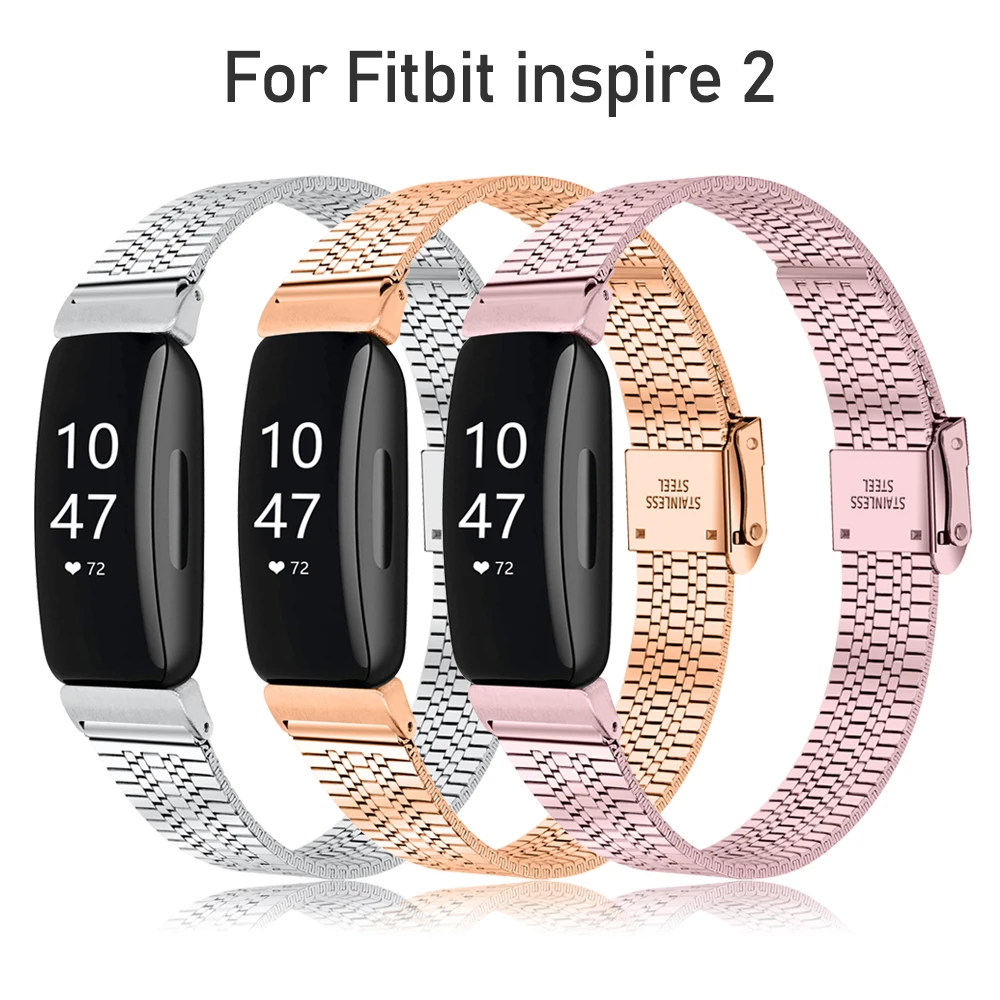 Band for Fitbit Inspire 2 HR Metal Strap for Fitbit ace 2 Strap Bracelet Stainless Steel Wristband Adjustable Loop Replacement
Band for Fitbit Inspire 2 HR Metal Strap for Fitbit ace 2 Strap Bracelet Stainless Steel Wristband Adjustable Loop Replacement