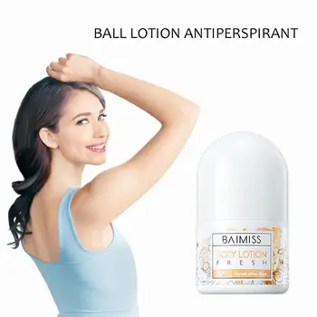 Body deodorant fresh baimiss ball summer sweat antiperspirant scent antiperspirant fast rollerball armpit E9B0
Body deodorant fresh baimiss ball summer sweat antiperspirant scent antiperspirant fast rollerball armpit E9B0