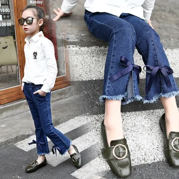 Girls' jeans spring 2020 new Korean children's clothing spring and autumn trousers girls
Girls' jeans spring 2020 new Korean children's clothing spring and autumn trousers girls