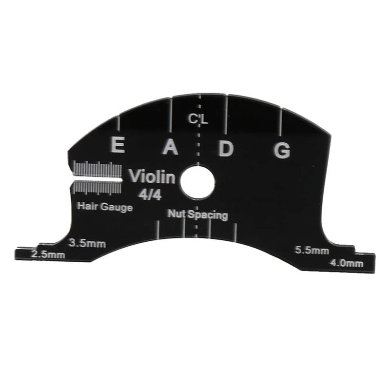 Violin Bridges Multifunctional Mold Template 4/4 Violin Bridges Repair Reference Tool Fingerboard Scraper Making Tool
Violin Bridges Multifunctional Mold Template 4/4 Violin Bridges Repair Reference Tool Fingerboard Scraper Making Tool