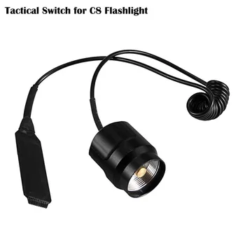 C8 Tactical Switch Remote Control Pressure Switch for C8 Flashlight Tail Switch C8 LED Flashlight Torch Pressure Switch
C8 Tactical Switch Remote Control Pressure Switch for C8 Flashlight Tail Switch C8 LED Flashlight Torch Pressure Switch