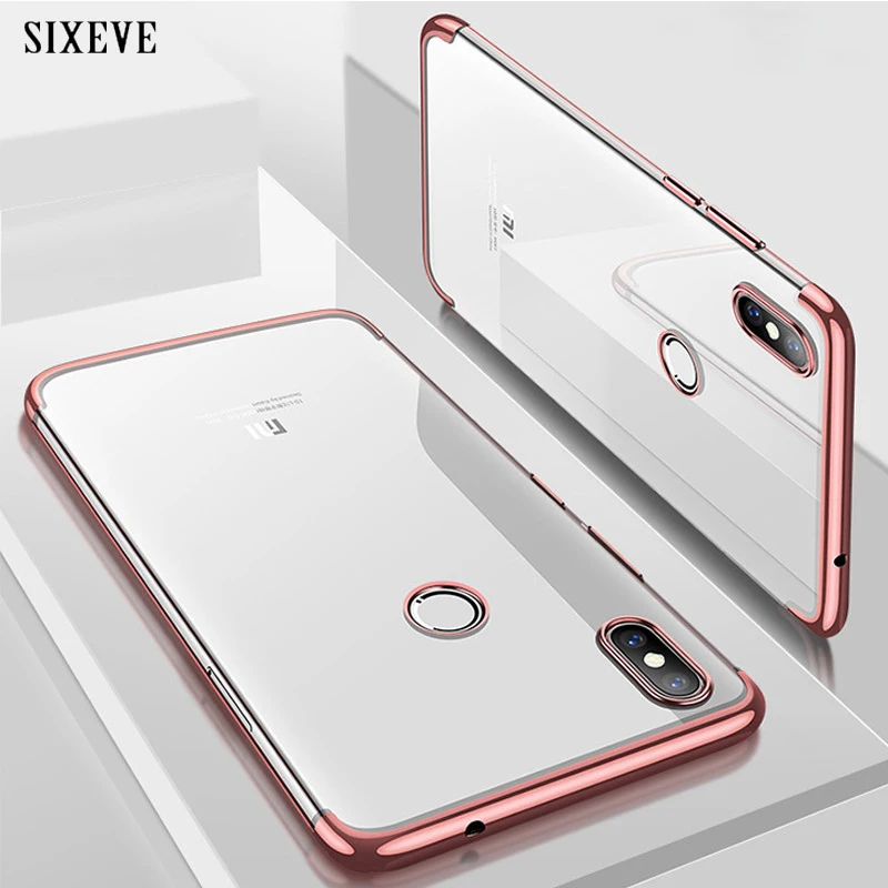 Luxury Soft Silicon Plating Phone Case For Xiaomi Mi 6 8 9 Lite SE Redmi S2 4X 5 Plus 5A 6 6A 6Pro Note 4 Pro 4X 5A Back Cover
Luxury Soft Silicon Plating Phone Case For Xiaomi Mi 6 8 9 Lite SE Redmi S2 4X 5 Plus 5A 6 6A 6Pro Note 4 Pro 4X 5A Back Cover