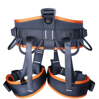 Outdoor Falling Protection Safety Belt Rock Climbing Harness Mountaineering Belt Rappelling Climbing Accessories Equipment
Outdoor Falling Protection Safety Belt Rock Climbing Harness Mountaineering Belt Rappelling Climbing Accessories Equipment