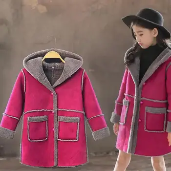 2020 Toddler Girls Jackets Waterproof Outdoor Children's Clothing Sports Casual Hooded Coat Fleece Warm Outerwear 10 12 14 Years
2020 Toddler Girls Jackets Waterproof Outdoor Children's Clothing Sports Casual Hooded Coat Fleece Warm Outerwear 10 12 14 Years