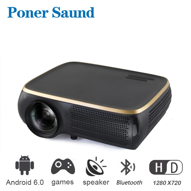 Poner Saund M8 Proyector LED Portable Mini Projector for Iphone Android Wifi Projector for Smart Home Movie Screen Proyectores
Poner Saund M8 Proyector LED Portable Mini Projector for Iphone Android Wifi Projector for Smart Home Movie Screen Proyectores