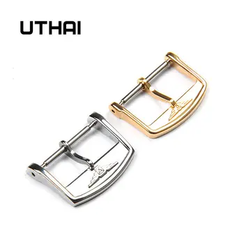 UTHAI T07 Metal Watch Buckle 12-18mm Men Watchband Strap Silver Black Brushed Stainless Steel Clasp Accessories
UTHAI T07 Metal Watch Buckle 12-18mm Men Watchband Strap Silver Black Brushed Stainless Steel Clasp Accessories