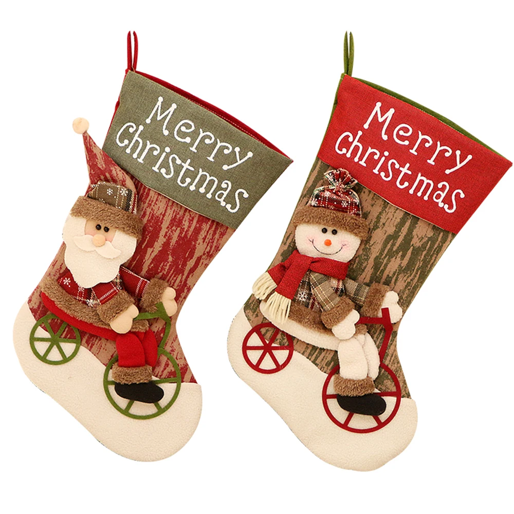 decorations for home christmas stockings christmas socks gift