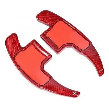 BPM-Red Carbon Fiber Steering Wheel Shifter Shifting Paddle Fit for Mustang 2015 2016 2017 car styling accessories
BPM-Red Carbon Fiber Steering Wheel Shifter Shifting Paddle Fit for Mustang 2015 2016 2017 car styling accessories