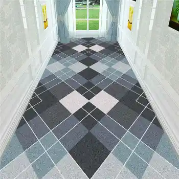 Nordic Style Lattice Carpet Flannel Bedside Floor Mat Corridor Carpet Area Rugs 3D Printing Rugs and Carpets for Living Room
Nordic Style Lattice Carpet Flannel Bedside Floor Mat Corridor Carpet Area Rugs 3D Printing Rugs and Carpets for Living Room