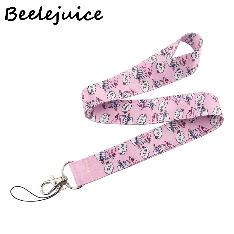 Шнурок для ключей от лучших друзей крутой шейный ремешок шнурок камеры значок со