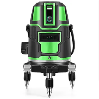 3 Lines Laser Levels Kit Laser Line 360 ° Cross Levels Self-aligned Super Bright Infrared Laser Levels
3 Lines Laser Levels Kit Laser Line 360 ° Cross Levels Self-aligned Super Bright Infrared Laser Levels