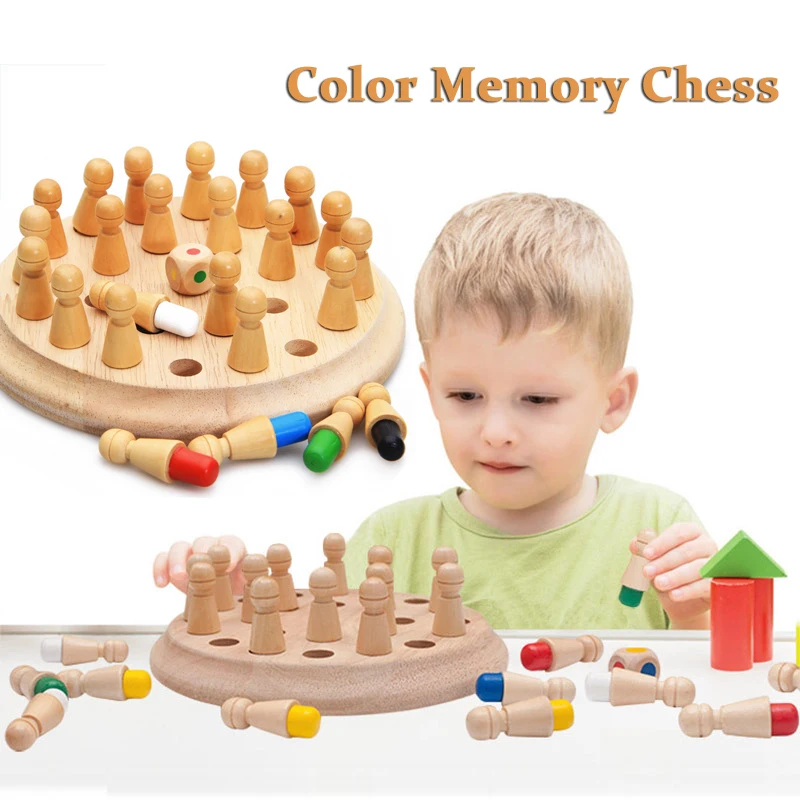 Kids Wooden Memory Match Stick Chess Game Children Memory Concentration Training Baby Educational Color Cognitive Ability
Kids Wooden Memory Match Stick Chess Game Children Memory Concentration Training Baby Educational Color Cognitive Ability