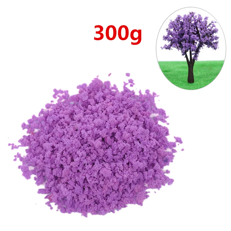 300G Sponge Tree Powder Granular Tree Powder DIY Sand Table Building Model Toy Material Miniature Landscape Decor - Purple
300G Sponge Tree Powder Granular Tree Powder DIY Sand Table Building Model Toy Material Miniature Landscape Decor - Purple