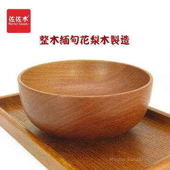 Burmese pear wood tableware whole wood large bowl noodle bowl soup bowl cooking bowl cold skin bowl cold noodles rice bowl 
Burmese pear wood tableware whole wood large bowl noodle bowl soup bowl cooking bowl cold skin bowl cold noodles rice bowl