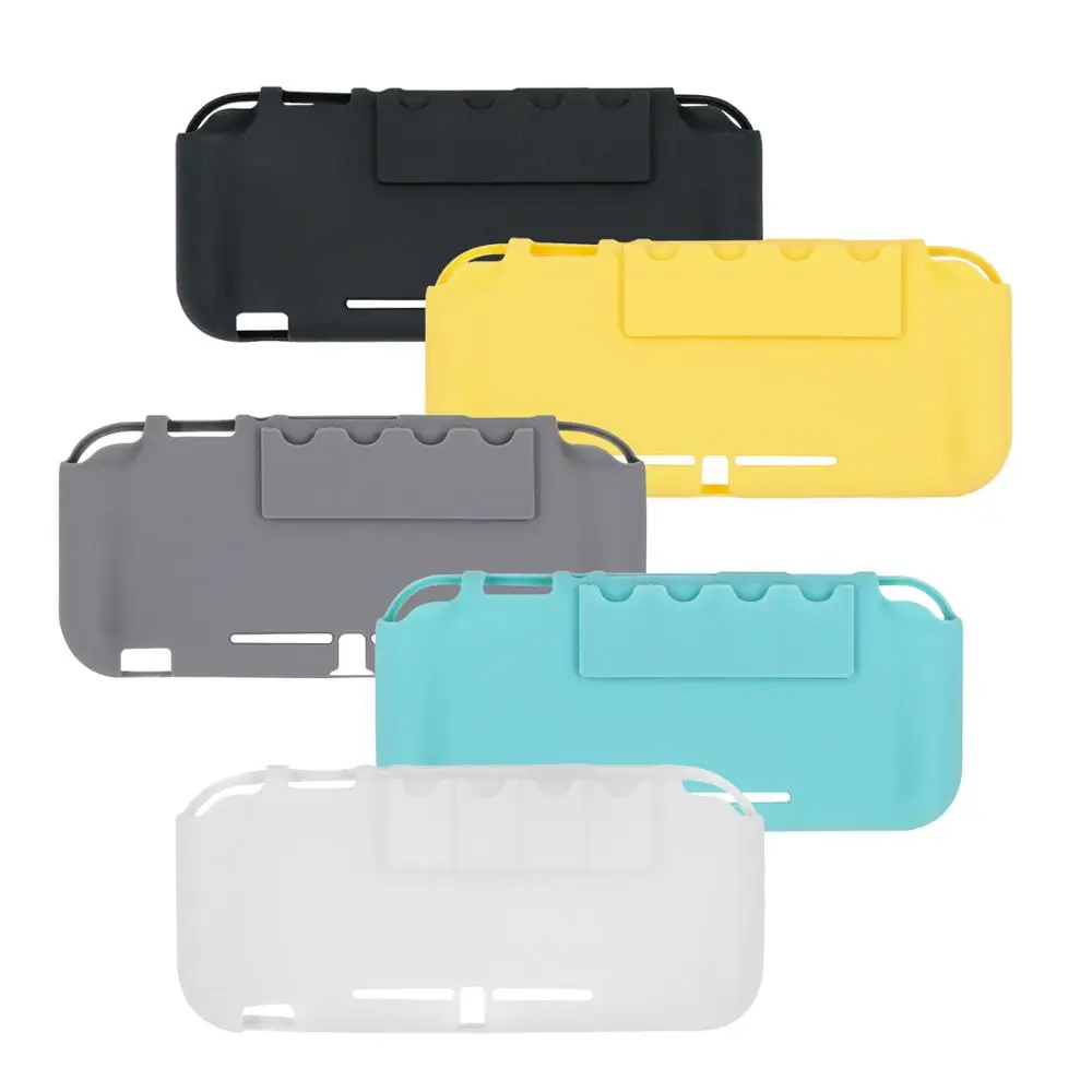 TPU Gamepad Protective Case Cover Controller Shell with Game Card Storage Slot for Nintend Switch Lite
TPU Gamepad Protective Case Cover Controller Shell with Game Card Storage Slot for Nintend Switch Lite