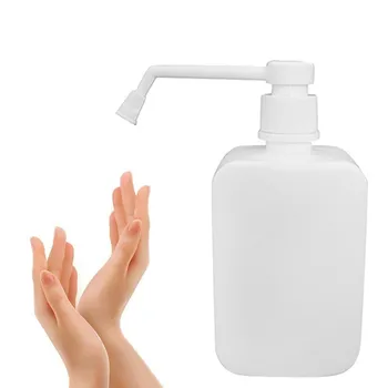 500ml Empty Spray Bottles Refillable Container with Long Bar Hand Hand Cleanser Sprayer Disinfection Water Alcohol Container
500ml Empty Spray Bottles Refillable Container with Long Bar Hand Hand Cleanser Sprayer Disinfection Water Alcohol Container