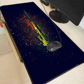 Mairuige CS GO Gaming Large Lock Edge mouse pad 40x90 cm big Hyper beast game CS: GO gun wallpaper mouse pads For LOL DOTA 2
Mairuige CS GO Gaming Large Lock Edge mouse pad 40x90 cm big Hyper beast game CS: GO gun wallpaper mouse pads For LOL DOTA 2