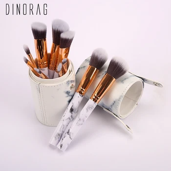 Dinorag 10pcs Set Makeup Brushes Fan Marble For Face Eye Cosmetic Powder Foundation Eye Shadow Cosmetics Soft Professional Tools
Dinorag 10pcs Set Makeup Brushes Fan Marble For Face Eye Cosmetic Powder Foundation Eye Shadow Cosmetics Soft Professional Tools