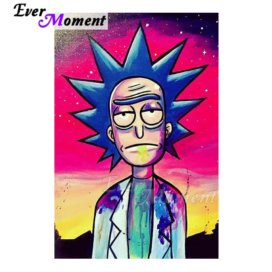 Ever Moment Diamond Painting Full Square Drill Mosaic Sad Man Afro Hair Picture Of Rhinestone Diamond Embroidery Home ASF1794
Ever Moment Diamond Painting Full Square Drill Mosaic Sad Man Afro Hair Picture Of Rhinestone Diamond Embroidery Home ASF1794