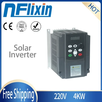 NF9100 Vector Control frequency converter DC 200V-400V to Three-phase 220V solar pump inverter with MPPT control
NF9100 Vector Control frequency converter DC 200V-400V to Three-phase 220V solar pump inverter with MPPT control