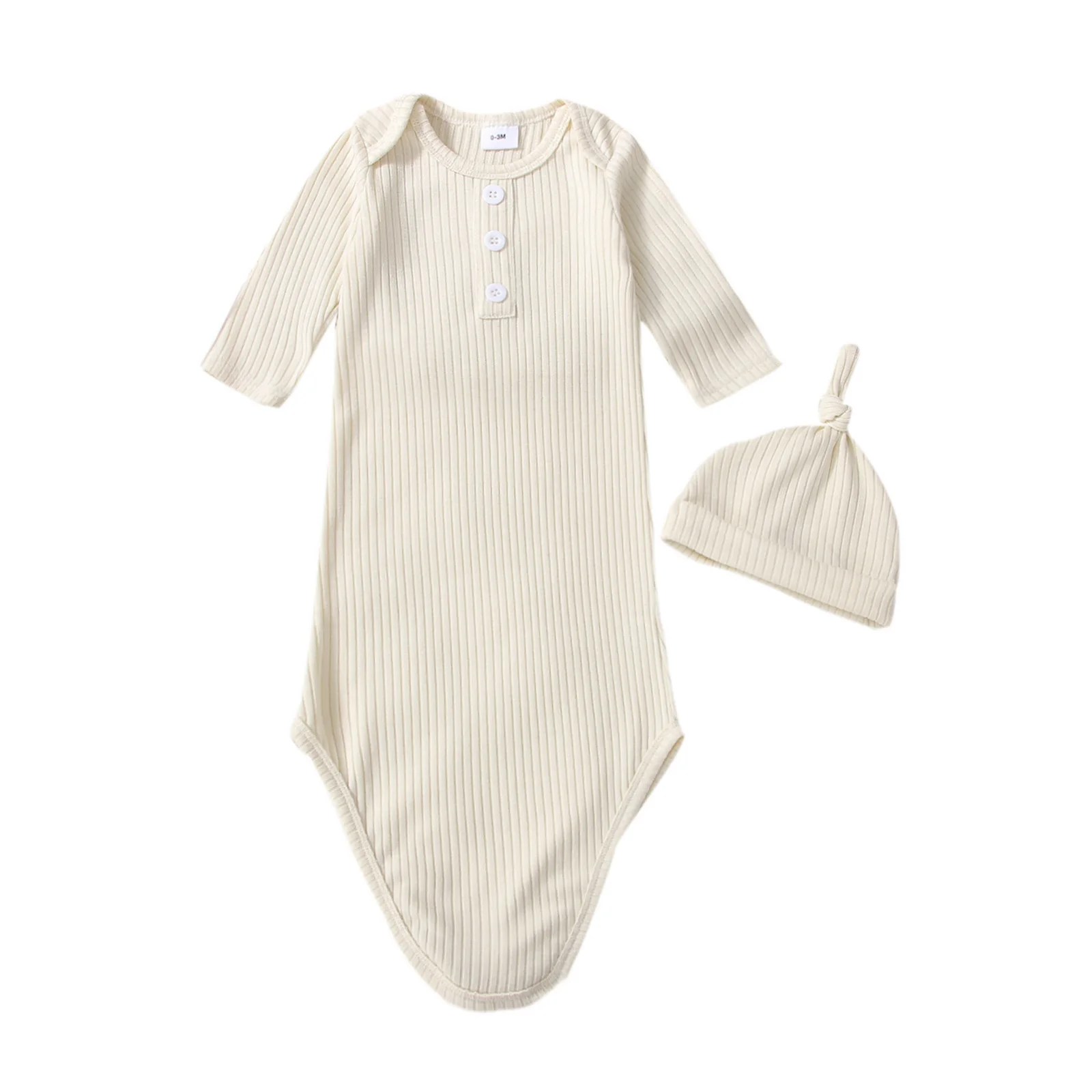Baby’s Casual Sleeping Bags Swaddle and Hat Set Fashion Solid Color Button Full Wrapped Sleeping Bag & Cap Suit
Baby’s Casual Sleeping Bags Swaddle and Hat Set Fashion Solid Color Button Full Wrapped Sleeping Bag & Cap Suit