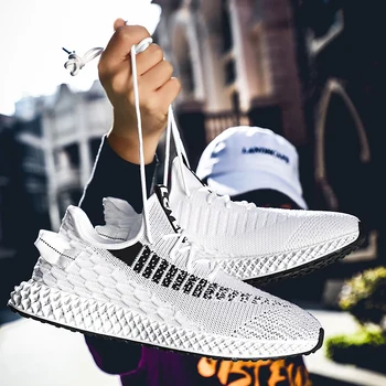 4D sole Running shoes men new light breathable mesh designer blade sneakers man Jogging walking trainer sports shoes
4D sole Running shoes men new light breathable mesh designer blade sneakers man Jogging walking trainer sports shoes