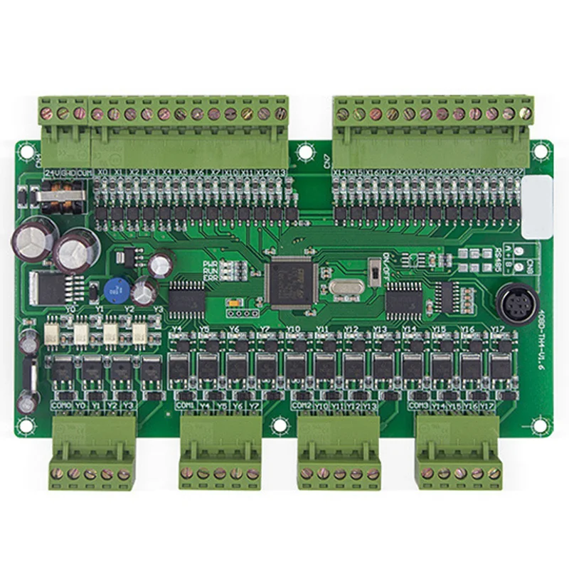 PLC Industrial Control Board FX1N 40MT Programmable Controller Stepper Motor Controller 24 Input 16 Output
PLC Industrial Control Board FX1N 40MT Programmable Controller Stepper Motor Controller 24 Input 16 Output