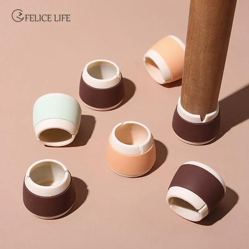 Table Chair Leg Mat Silicone Non-slip Table Chair Leg Caps Foot Protection Bottom Cover Pads Wood Floor Protectors
Table Chair Leg Mat Silicone Non-slip Table Chair Leg Caps Foot Protection Bottom Cover Pads Wood Floor Protectors
