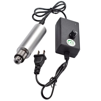 1*Hand Drill 385 DC Motor Mini Electric Hand Drill DIY JT0 Chuck 24V Power Supply Tool parts accessory
1*Hand Drill 385 DC Motor Mini Electric Hand Drill DIY JT0 Chuck 24V Power Supply Tool parts accessory